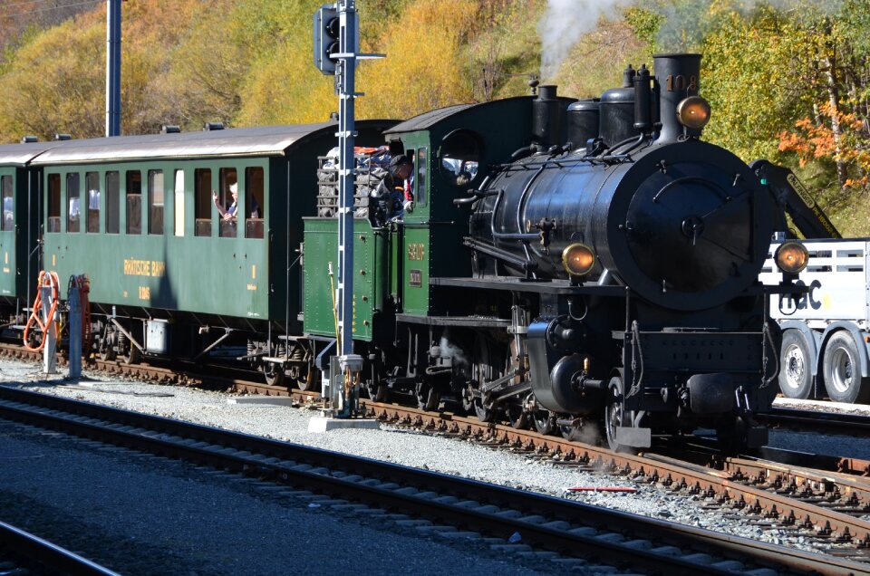 Train railway motor