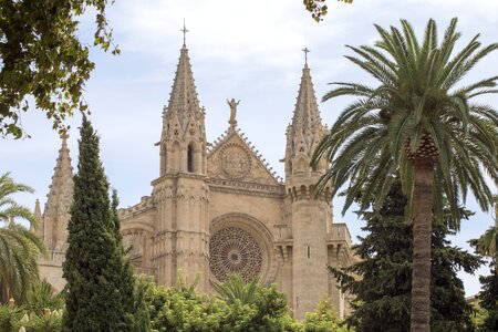 Cathedral architecture building
