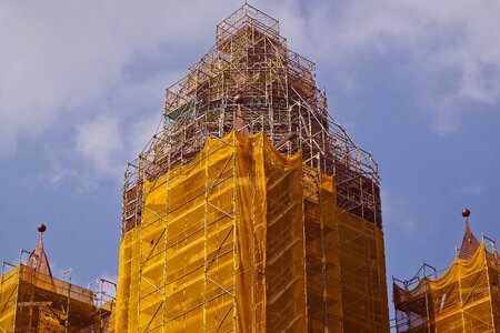 High church facade