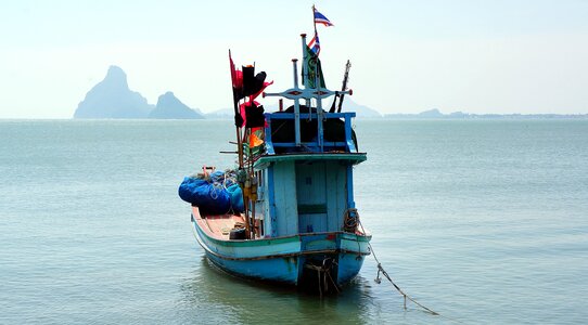 Water sea thailand photo