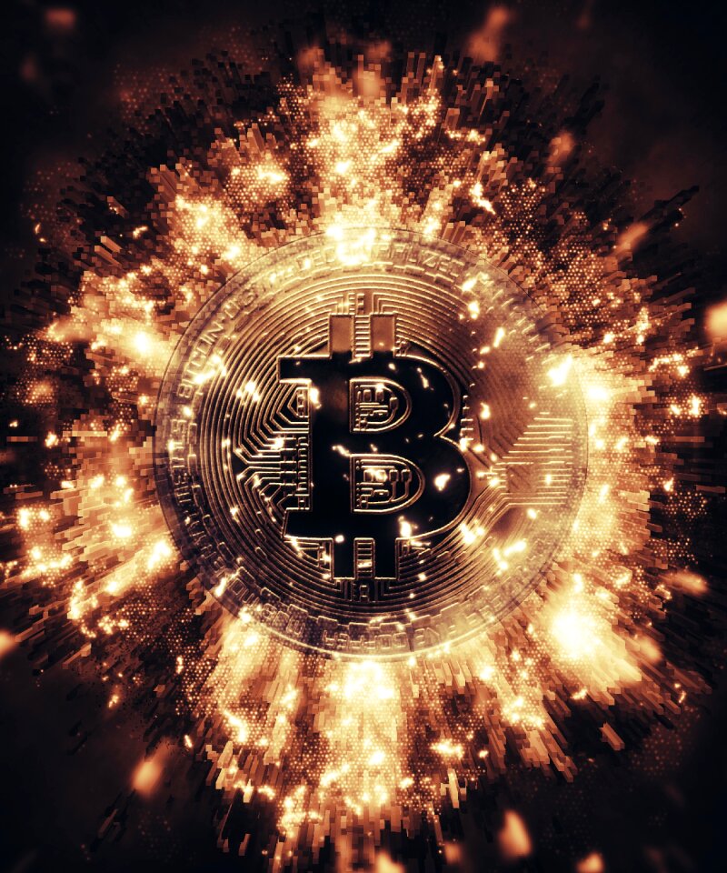 Blockchain virtual coin