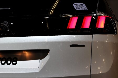 Modern technology public show vehicle