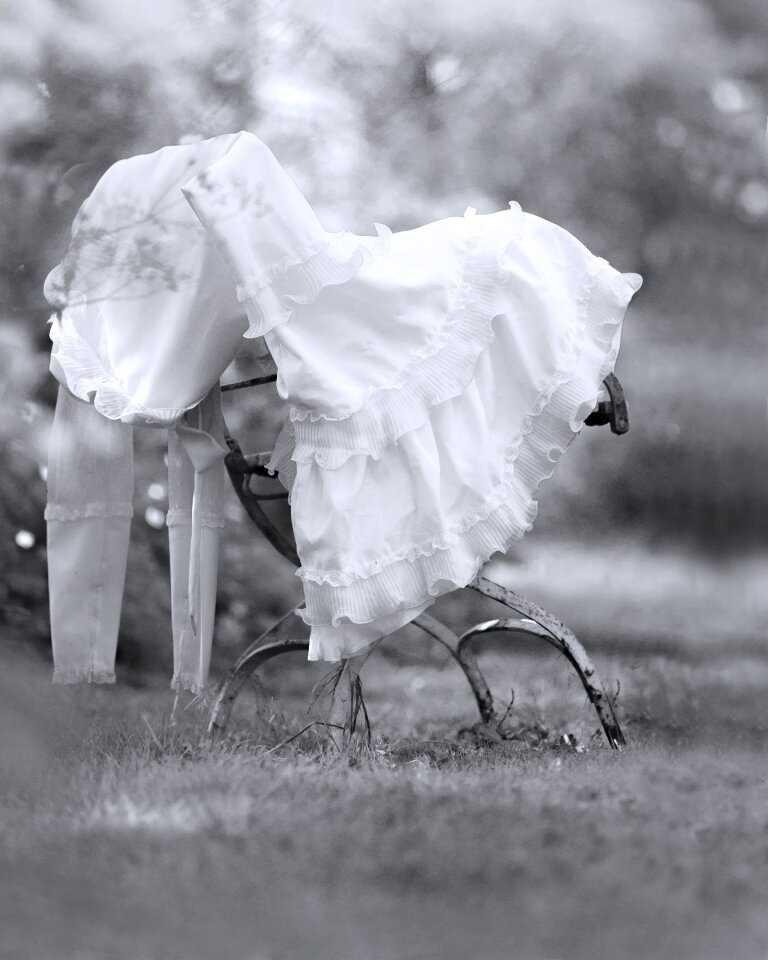 Romantic wedding bride