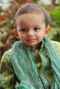 Indian boy traditional