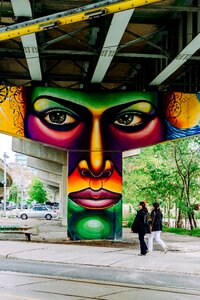 Wall street art photo