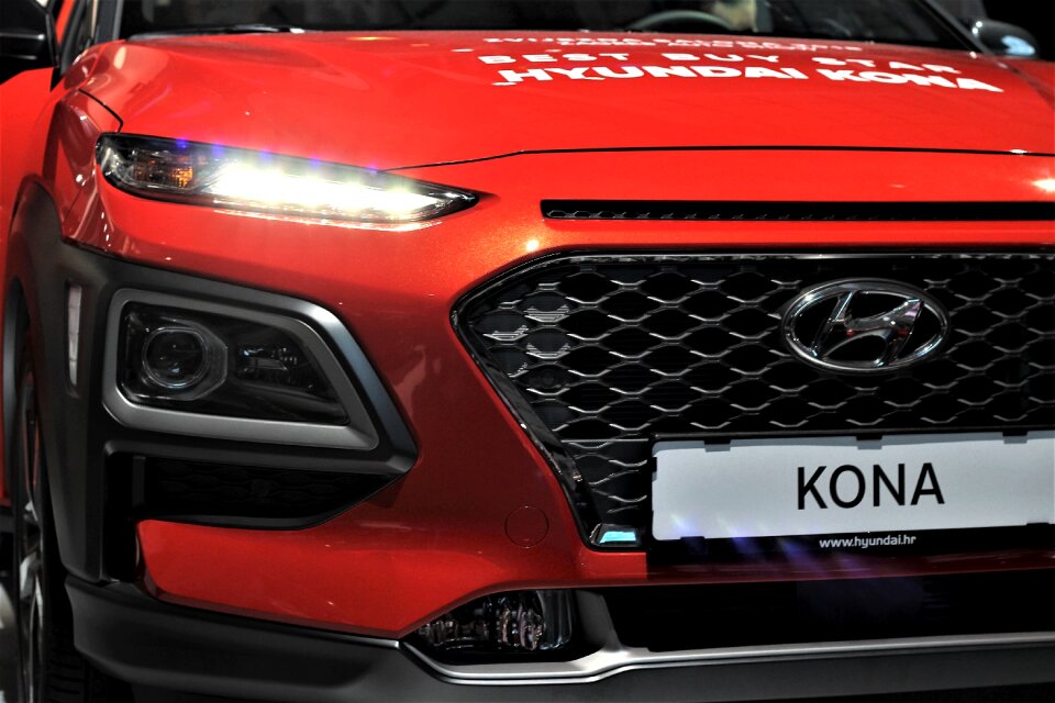 Modern technology public show suv vehicle