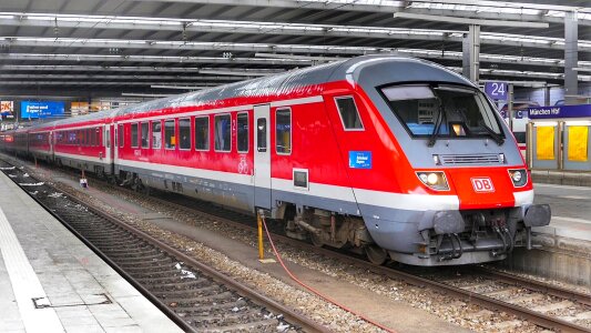 Train railway transport system