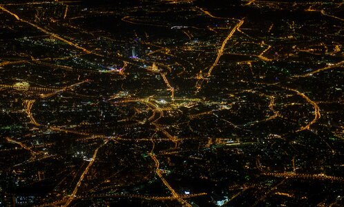 Plane view air