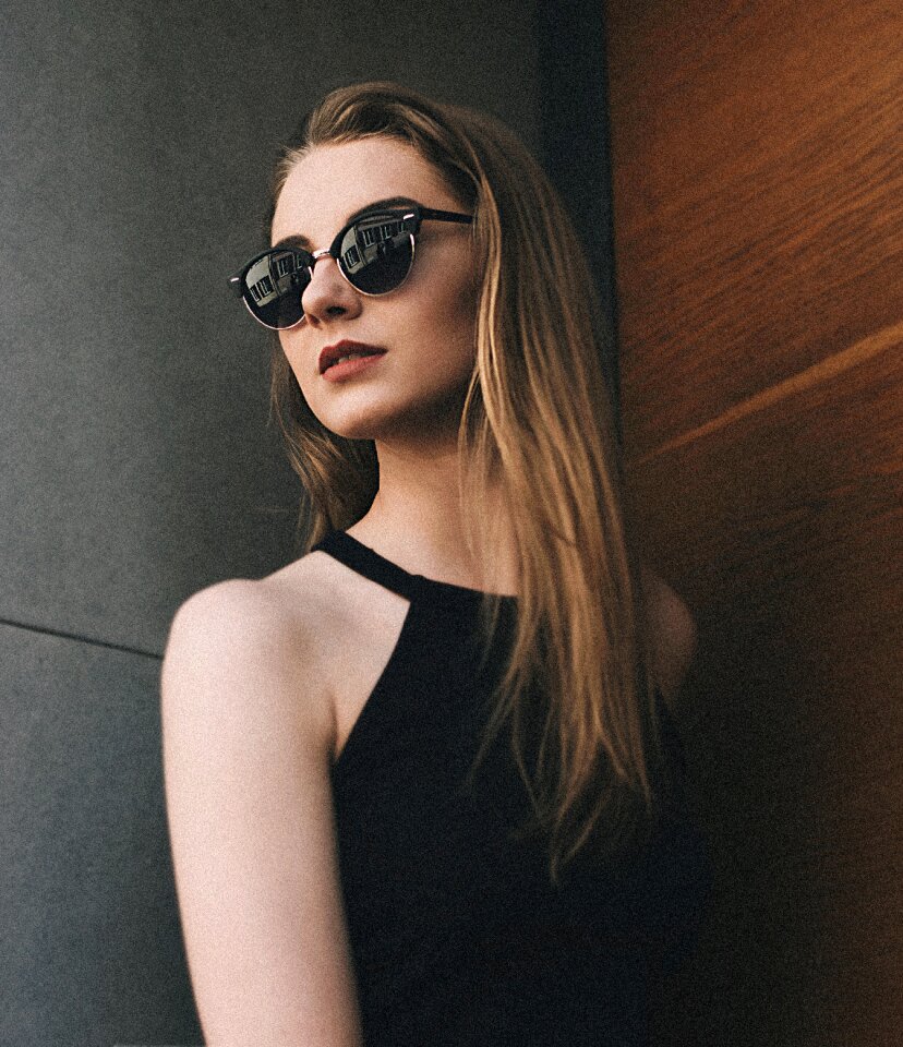 Beauty fashion model