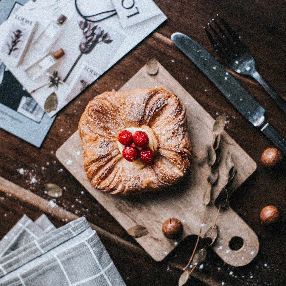 Sweet ball cooking photo