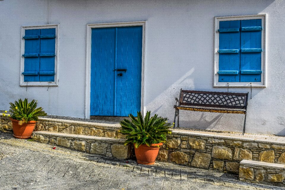 Traditional village street