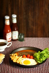 Cooking kitchen chili sauce photo