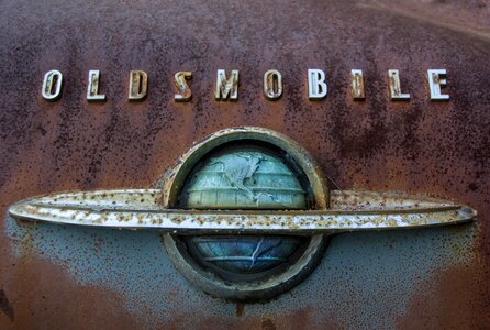 Chrome rust old
