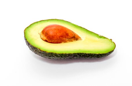 Tropical healthy avocado photo