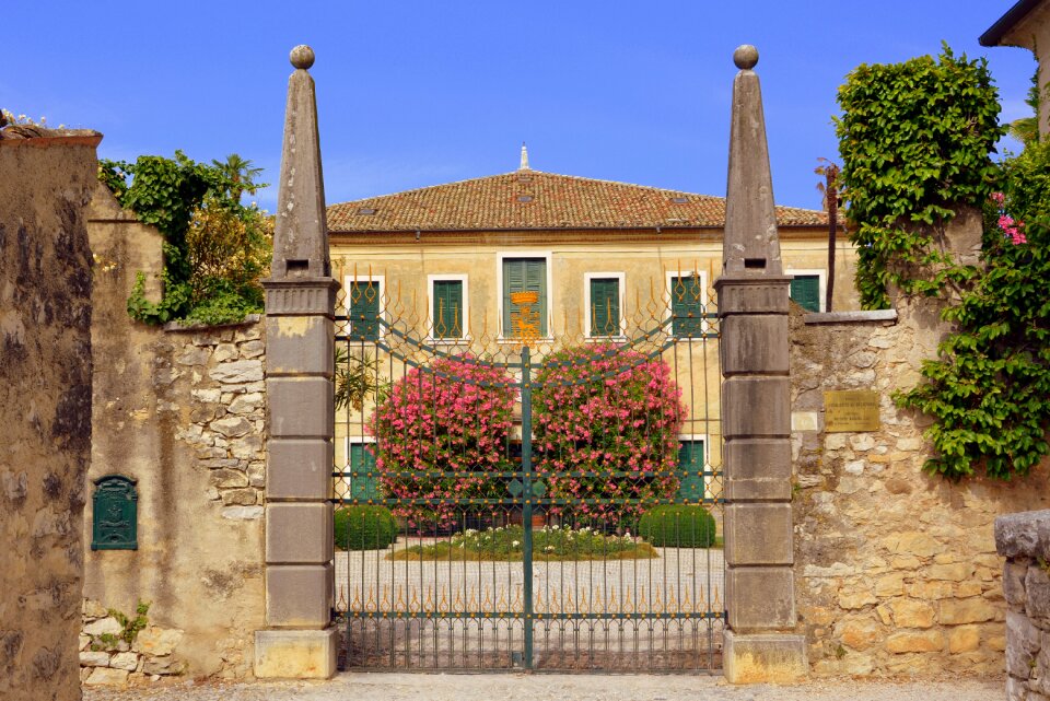 Ancient punta san vigilio italy