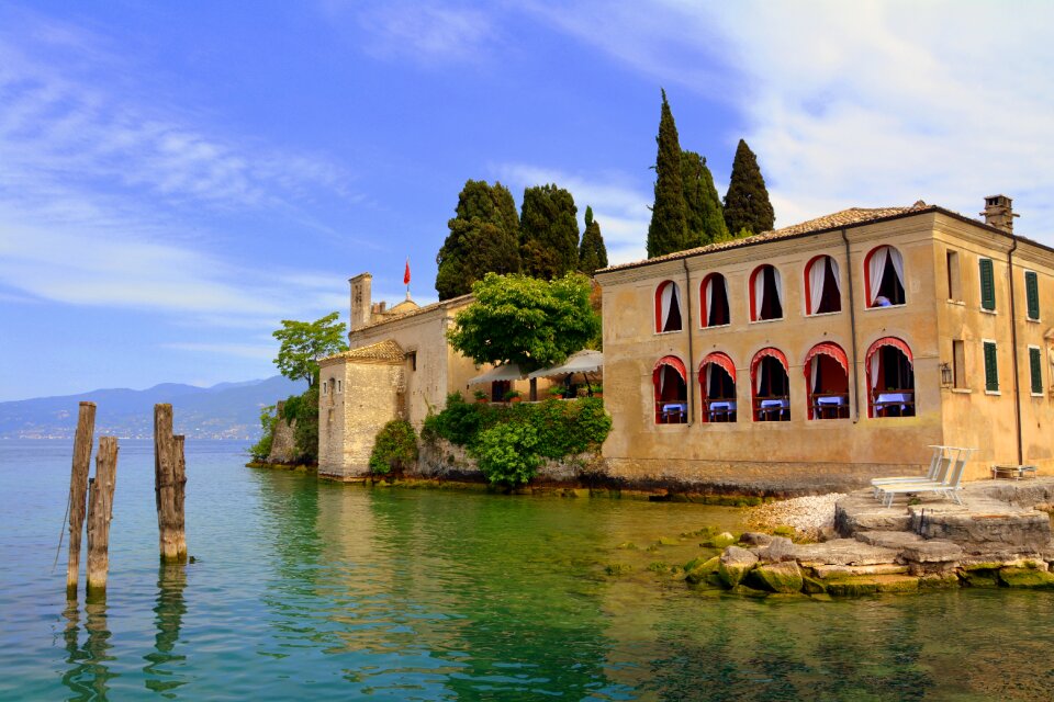 Lake garda punta san vigilio
