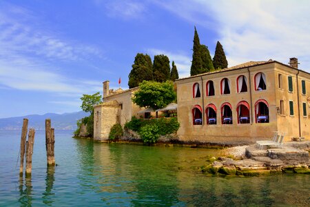 Lake garda punta san vigilio