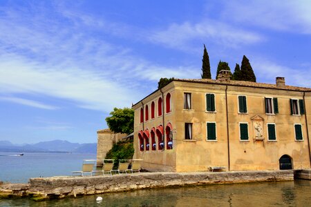 Lake garda punta san vigilio