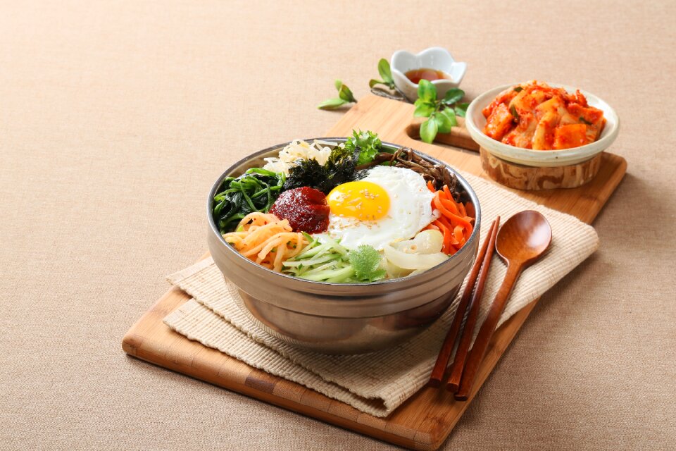 Korean bibimbap yeongdeungpo very