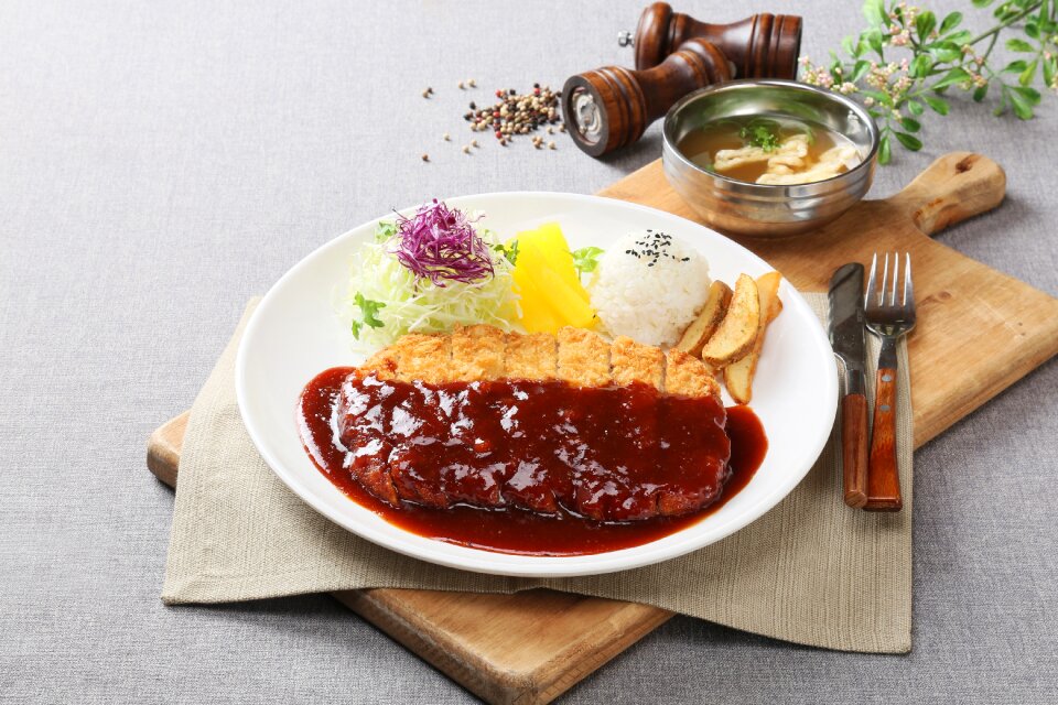 Korean cutlet yeongdeungpo very