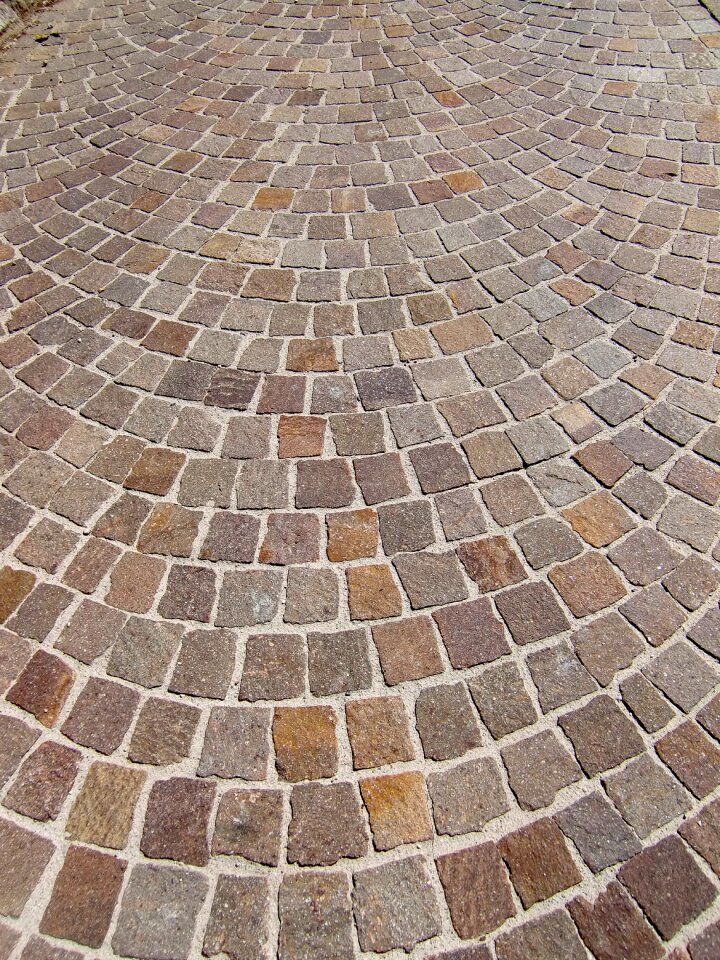 Road ground stones