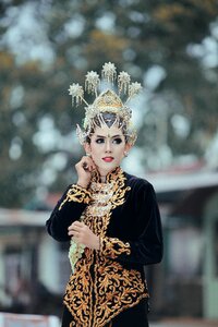 Model indonesian women jogja photo