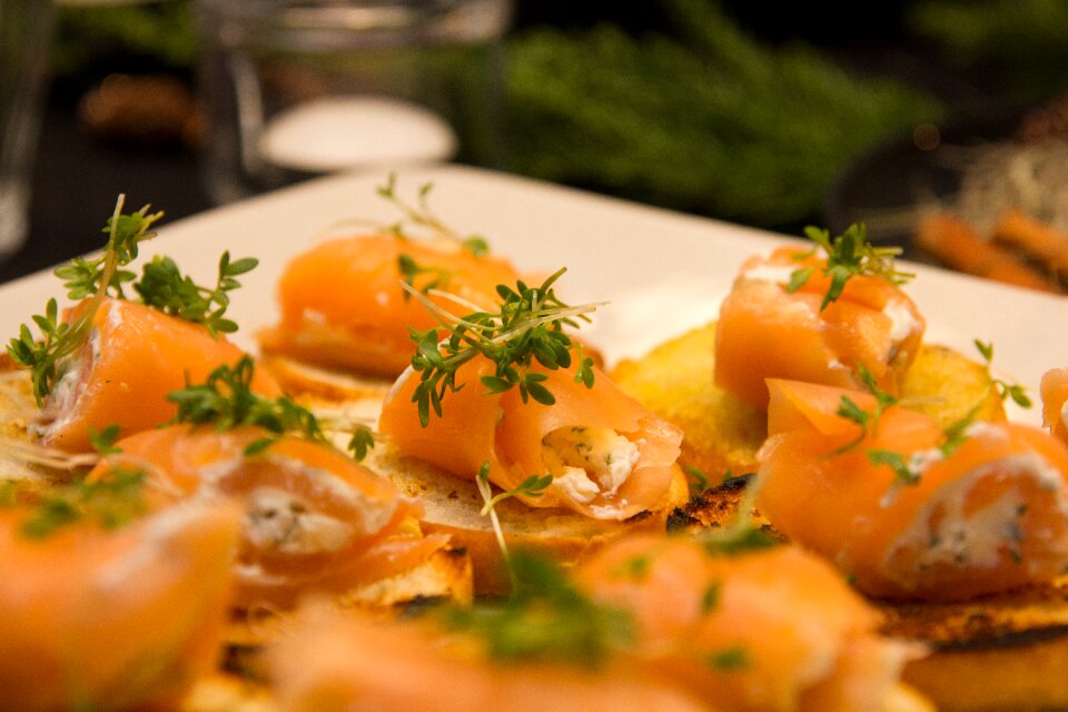 Dish gourmet tasty