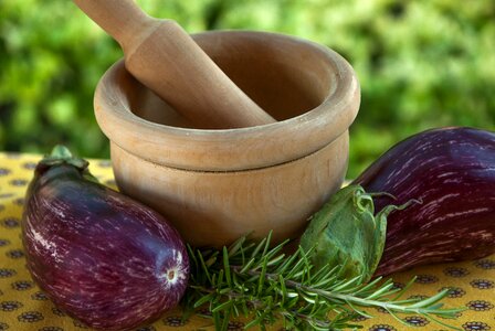 Rosemary mortar pilon