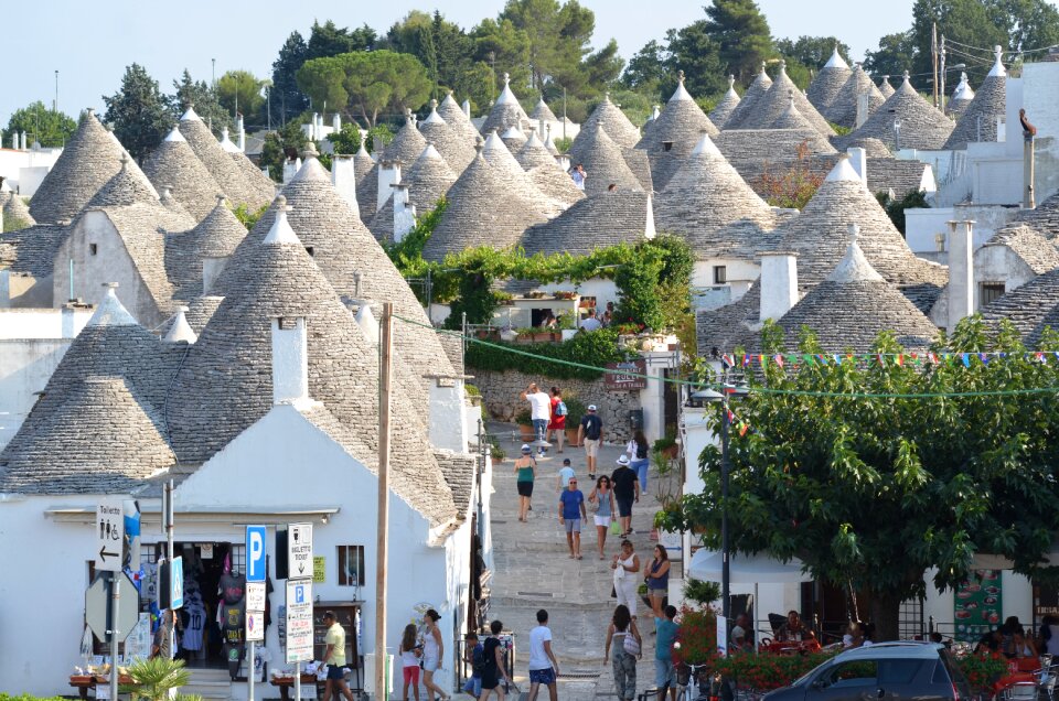 Holiday country trullo