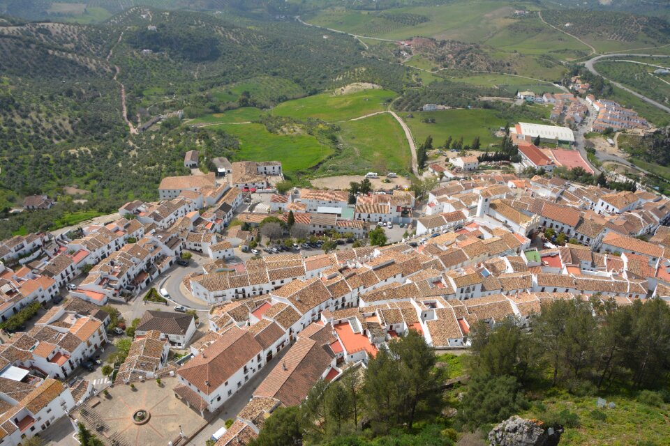Urban landscape spain andalusia