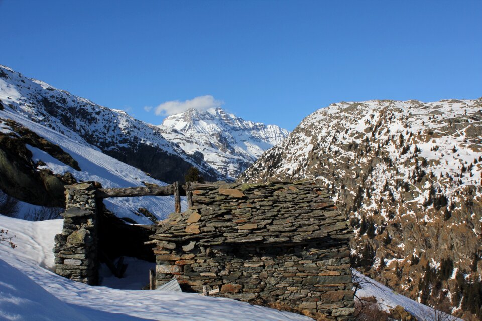 Landscape cold nature