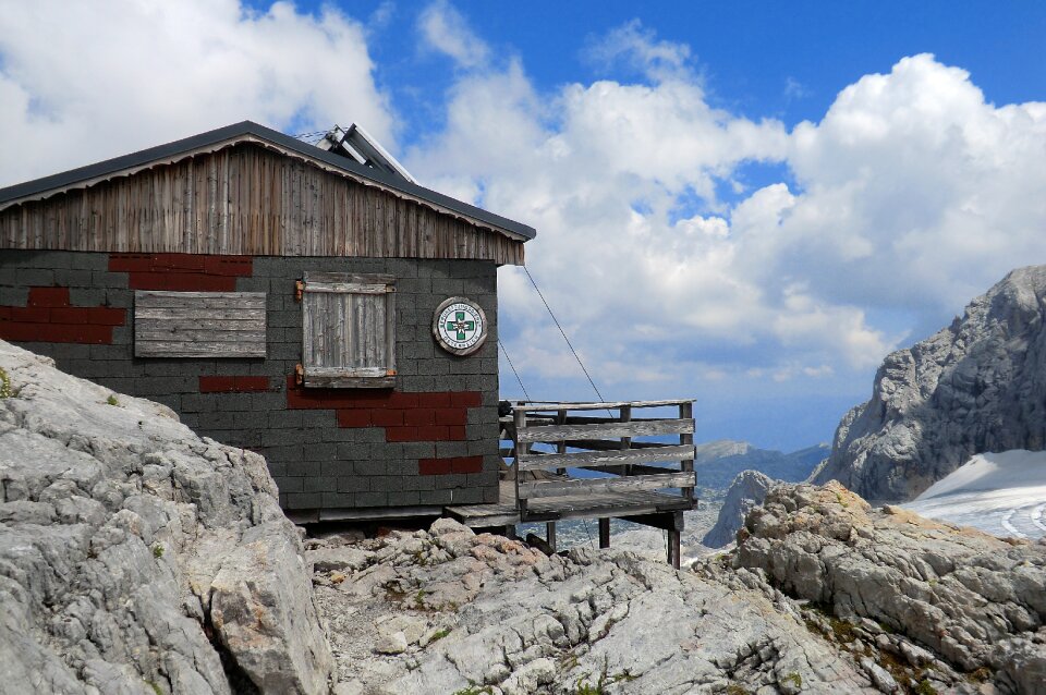 Dachstein austria alpine