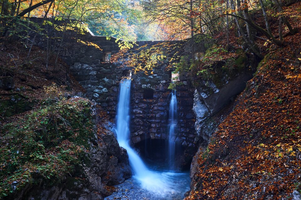 Clammy wolf gorge water photo