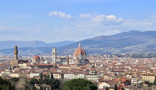 Cathedral san miniato tuscany photo