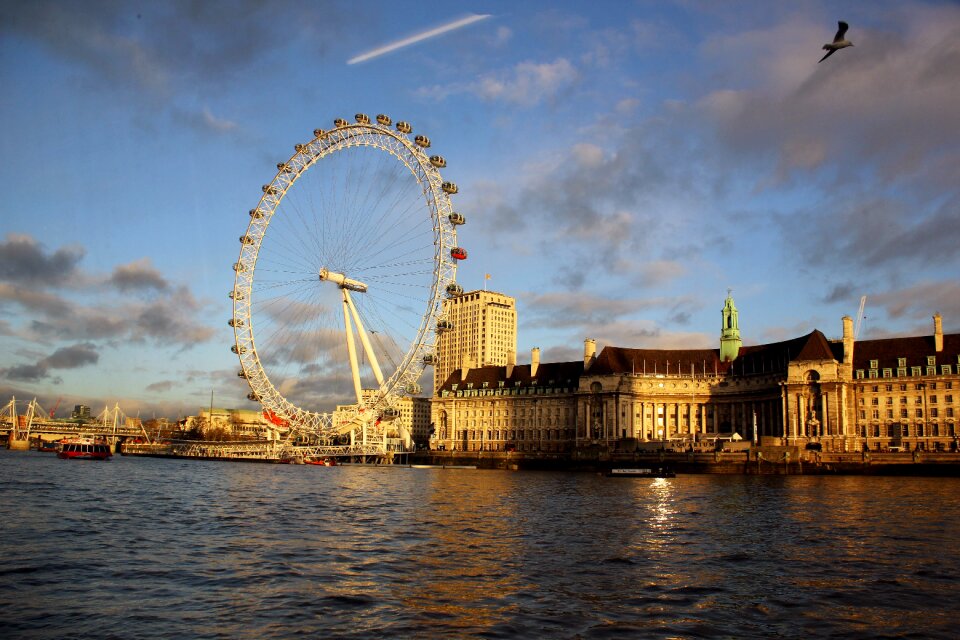 Construction tourism london