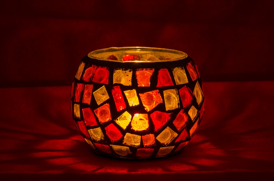 Atmosphere candle decoration