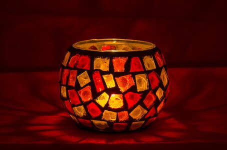 Atmosphere candle decoration