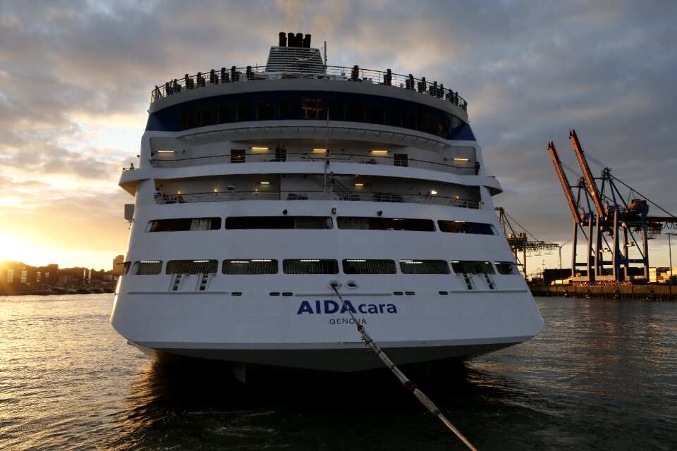 Cruise ship aida aida cara