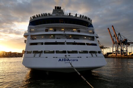Cruise ship aida aida cara