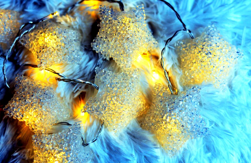 Christmas time lights lighting