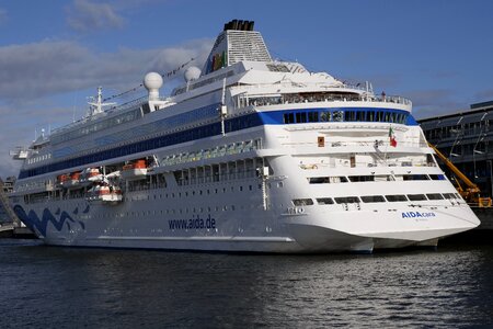 Summer cruise ship cruise ship terminal