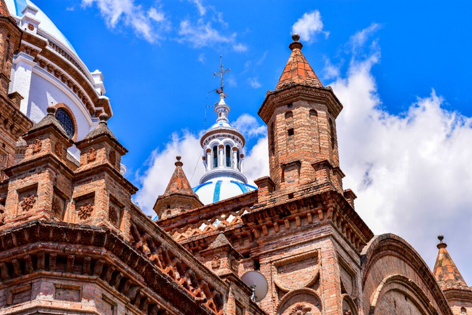 Cathedral of cuenca ancient architecture dome