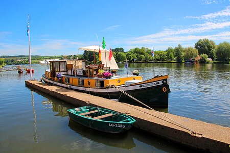 Travel transport system ship photo