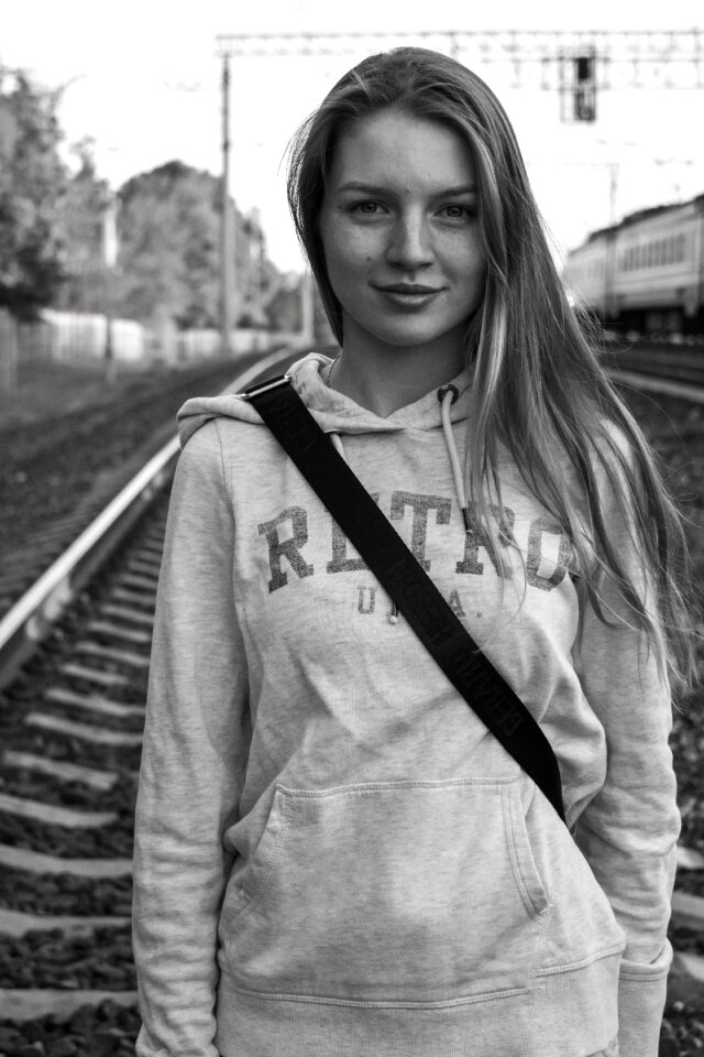 Railway journey model