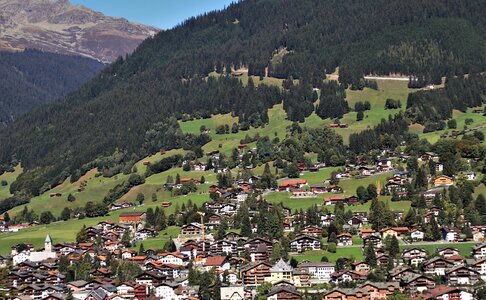 Tops liechtenstein the alps photo