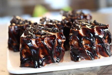 Delicious chocolate tasty