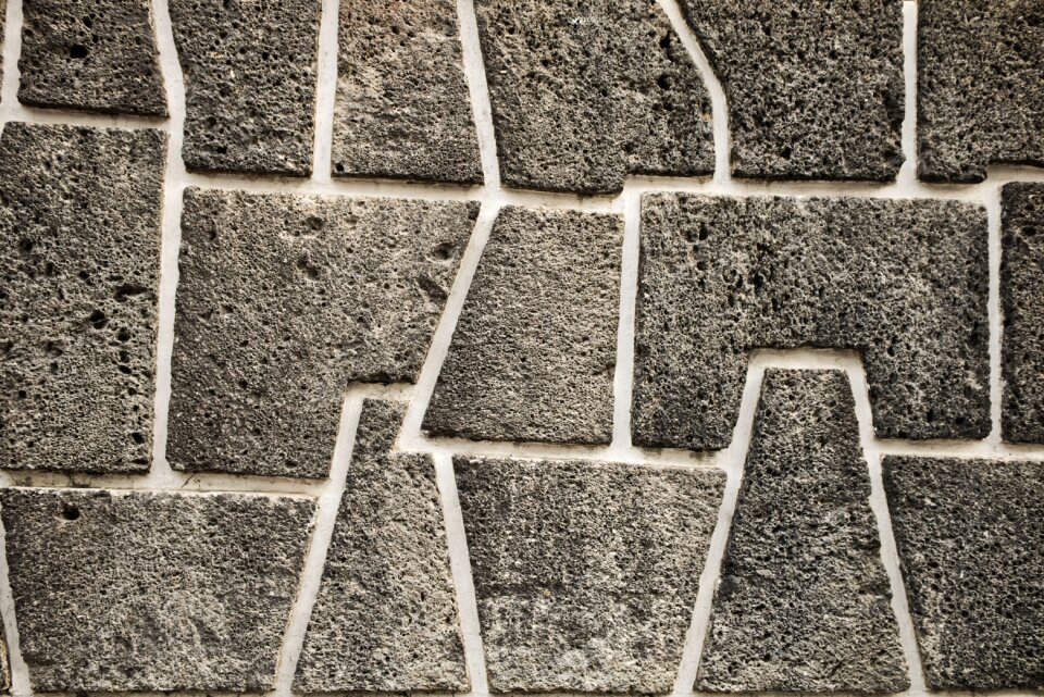 Masonry volcanic stone comanche