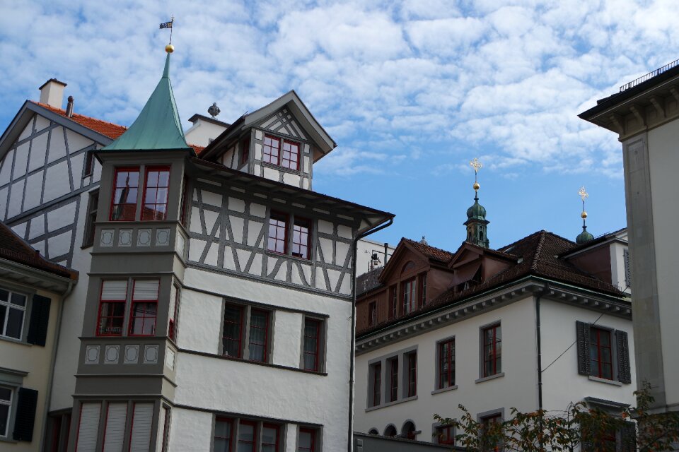 Historically facade town home