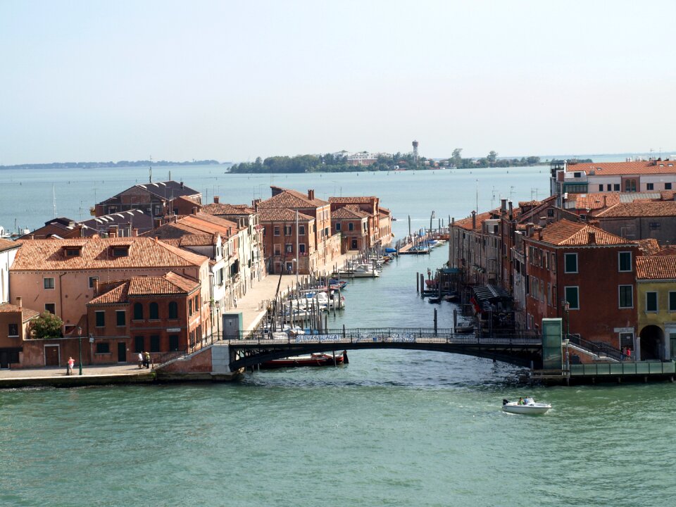 City water canal