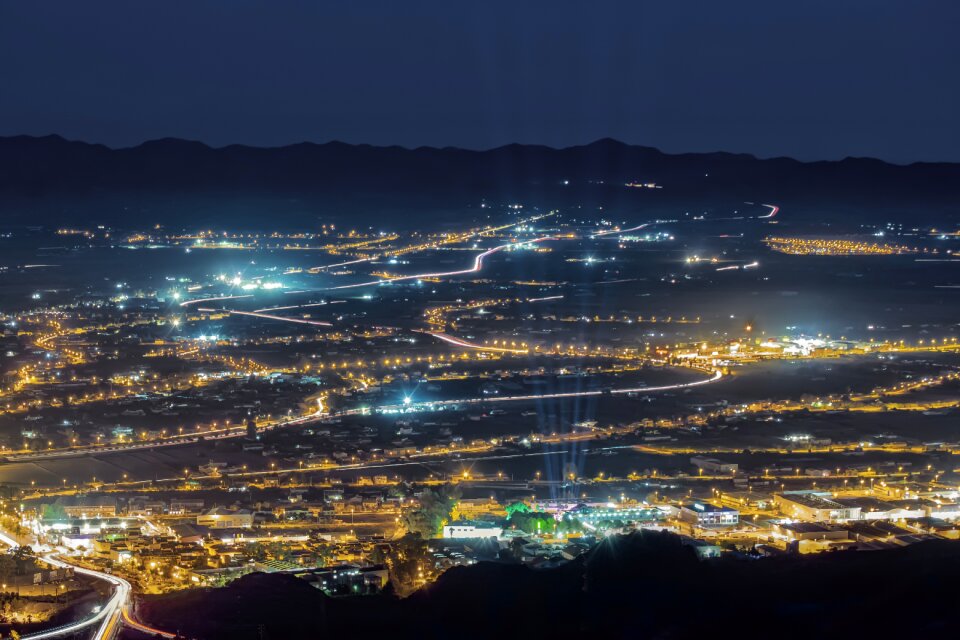 Murcia lighting urban